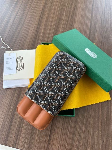 buy goyard cigar case|Goyard Cigar Case .